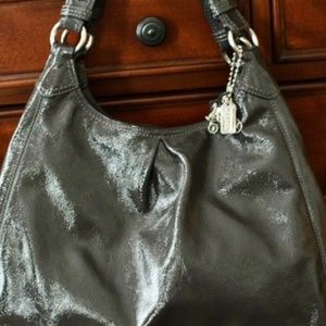 Coach Maggie Madison Graphite Shoulder bag